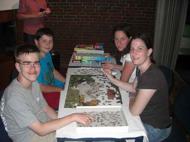 Ferienfahrt 2009