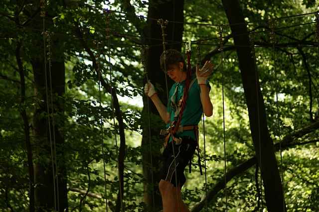 Ferienfahrt 2009