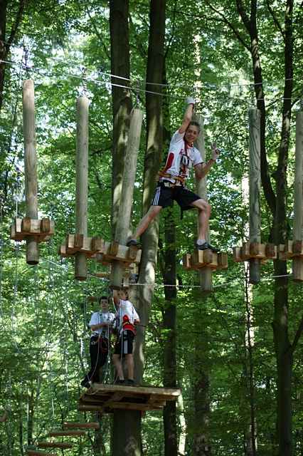 Ferienfahrt 2009