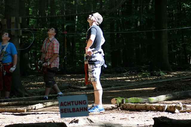 Ferienfahrt 2009