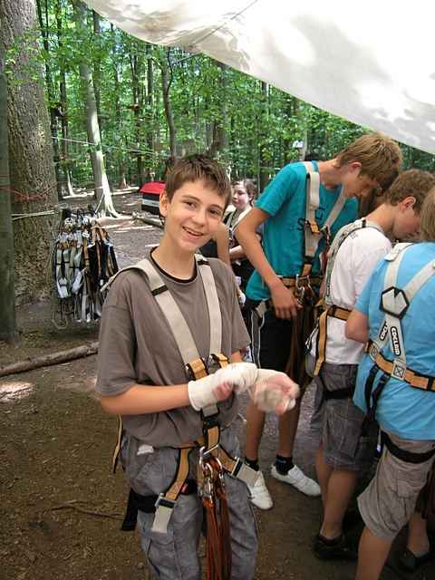 Ferienfahrt 2009