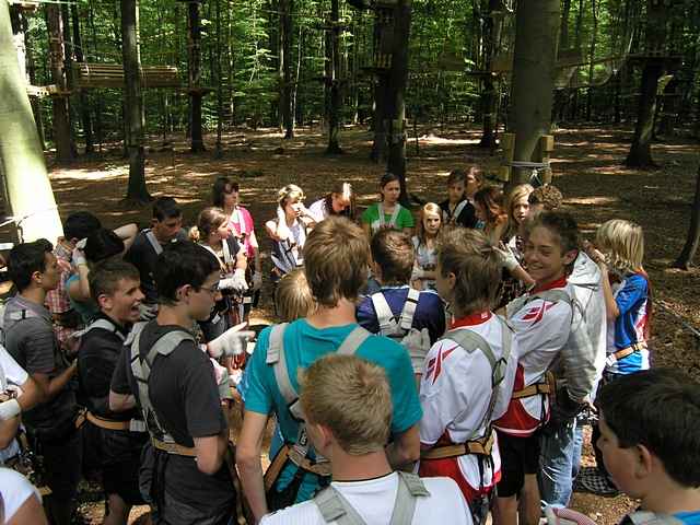 Ferienfahrt 2009