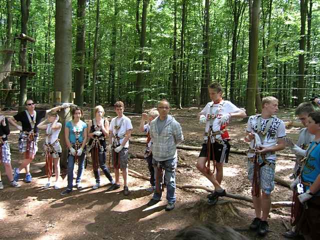 Ferienfahrt 2009