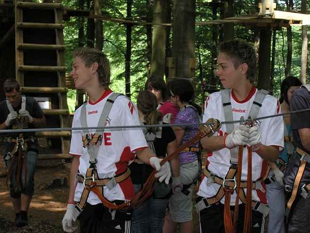 Ferienfahrt 2009