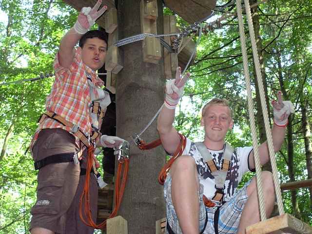 Ferienfahrt 2009
