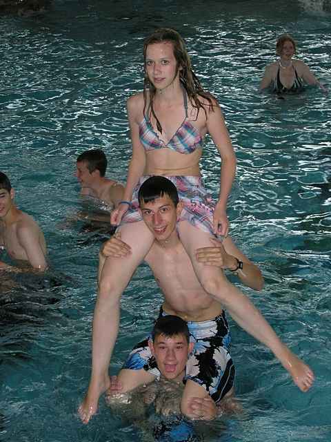 Ferienfahrt 2009