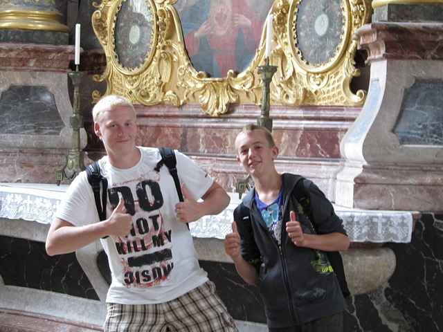 Ferienfahrt 2010