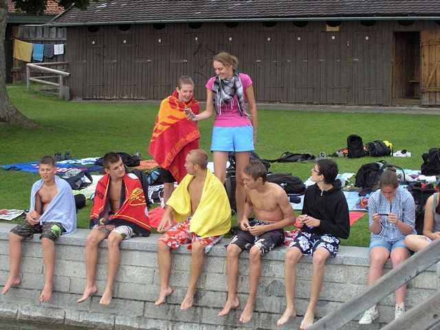 Ferienfahrt 2010