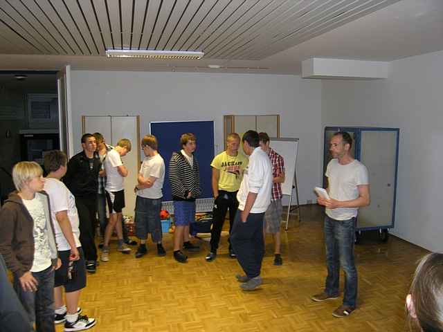 Ferienfahrt 2010
