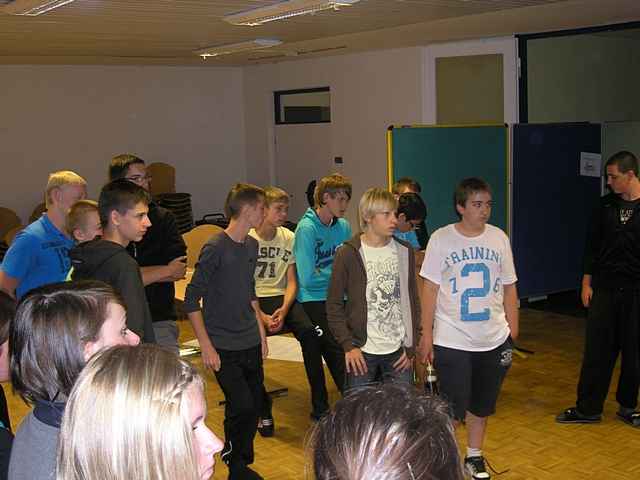Ferienfahrt 2010