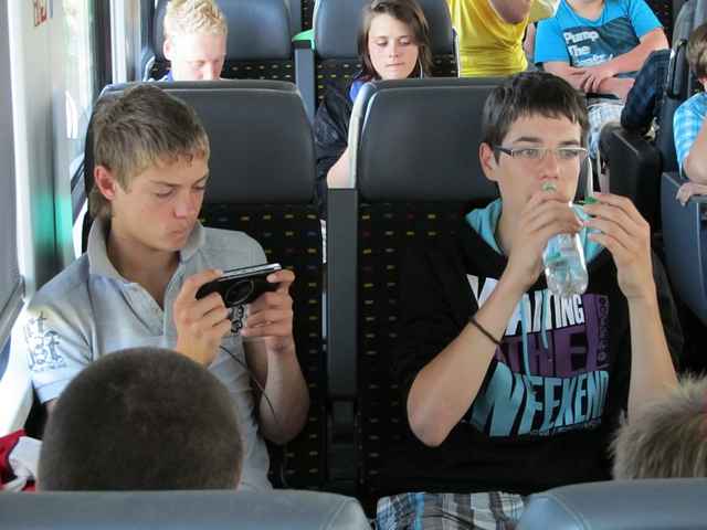 Ferienfahrt 2010