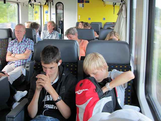 Ferienfahrt 2010