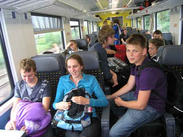Ferienfahrt 2010