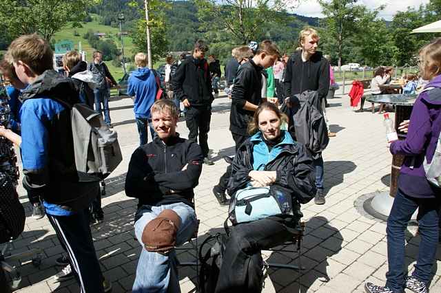 Ferienfahrt 2012 - 3. Tag