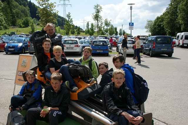 Ferienfahrt 2012 - 3. Tag