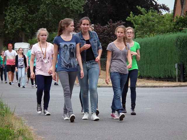 Ferienfahrt 2013 - 2. Tag
