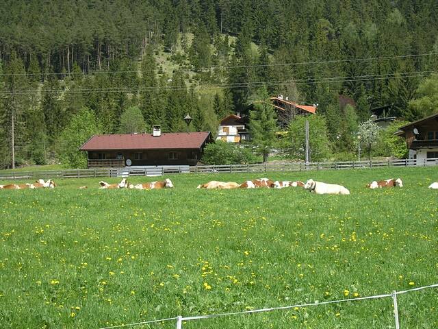 Ferienfahrt 2015 - Achenkirch