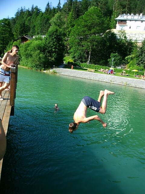 Ferienfahrt 2015 - Rund um den Achensee