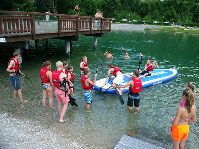 Ferienfahrt 2015 - Rund um den Achensee