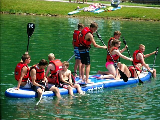Ferienfahrt 2015 - Rund um den Achensee