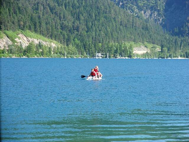 Ferienfahrt 2015 - Rund um den Achensee