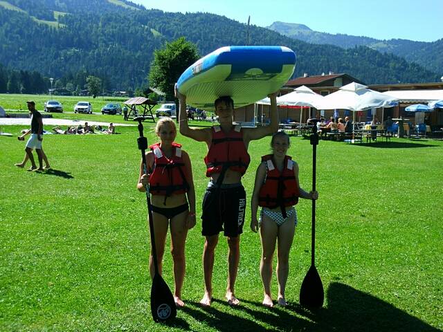 Ferienfahrt 2015 - Rund um den Achensee