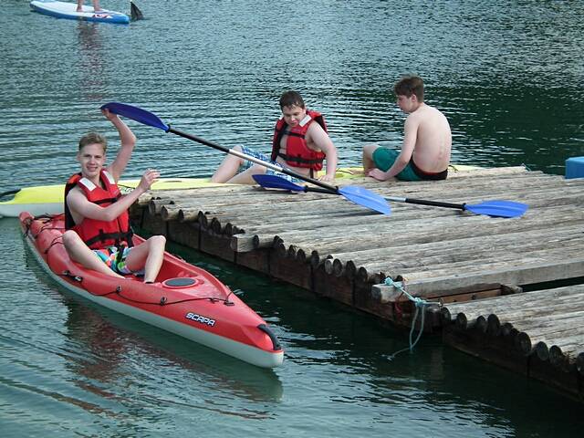 Ferienfahrt 2015 - Rund um den Achensee