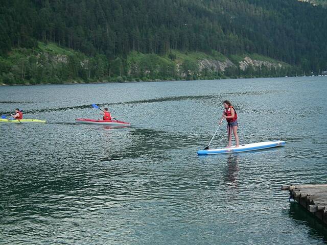 Ferienfahrt 2015 - Rund um den Achensee