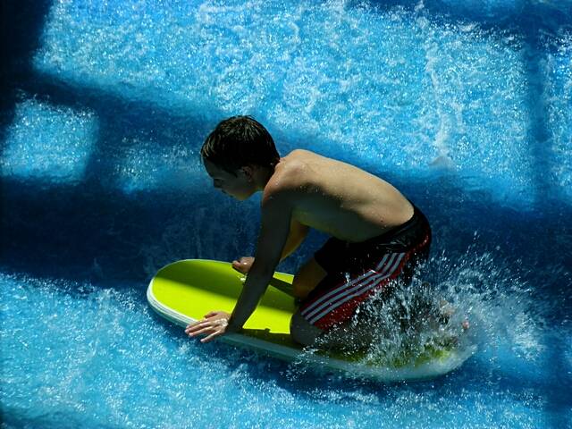 Ferienfahrt 2015 - alpamare
