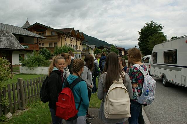 Ferienfahrt 2015 - Bergwanderung