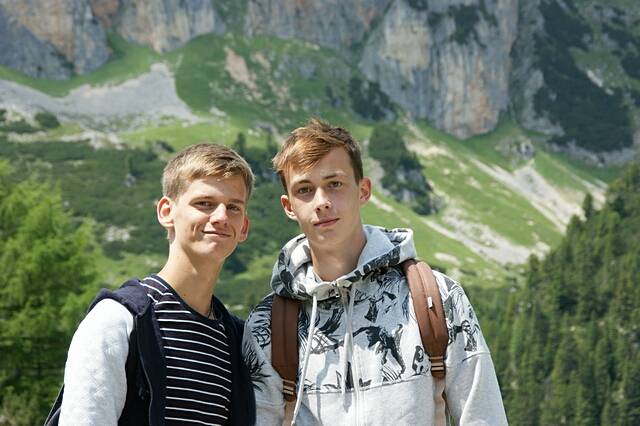 Ferienfahrt 2015 - Bergwanderung