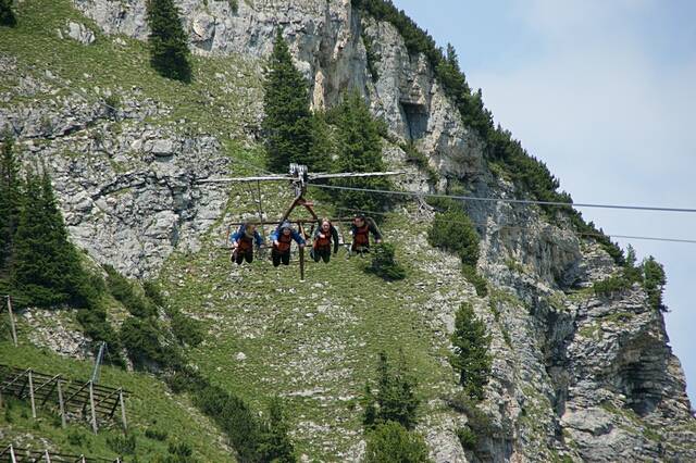 Ferienfahrt 2015 - Bergwanderung