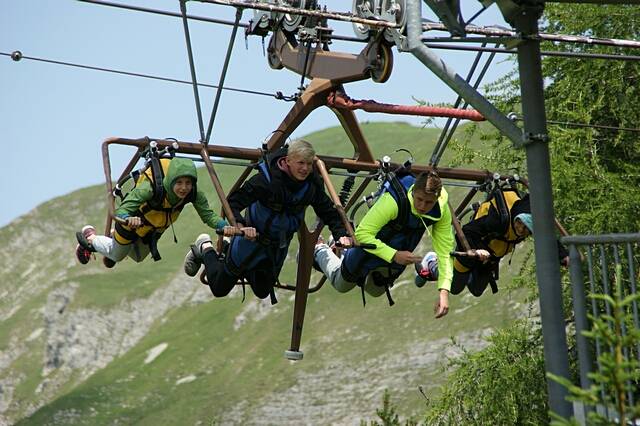 Ferienfahrt 2015 - Bergwanderung