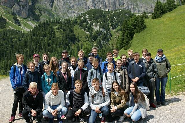 Ferienfahrt 2015 - Bergwanderung