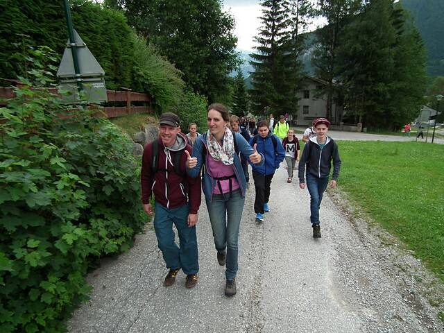 Ferienfahrt 2015 - Bergwanderung