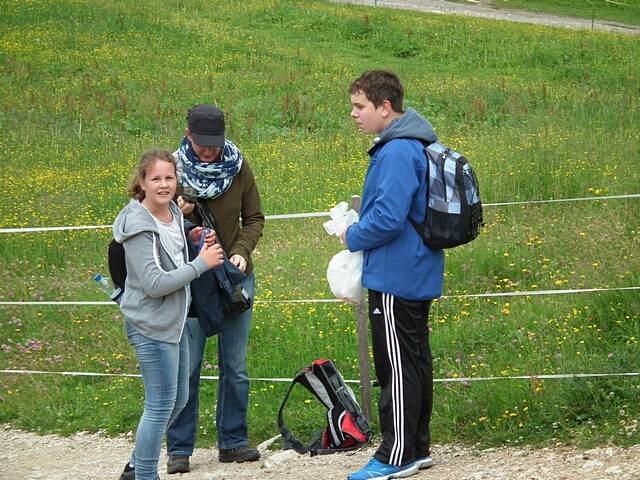 Ferienfahrt 2015 - Bergwanderung