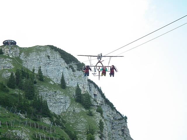 Ferienfahrt 2015 - Bergwanderung
