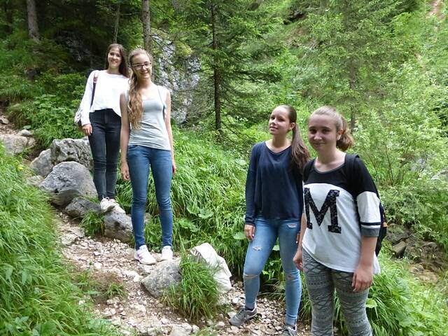 Ferienfahrt 2015 - Bergwanderung