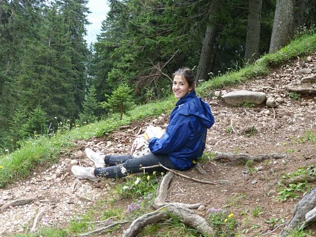 Ferienfahrt 2015 - Bergwanderung