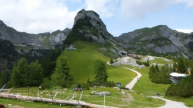Ferienfahrt 2015 - Bergwanderung
