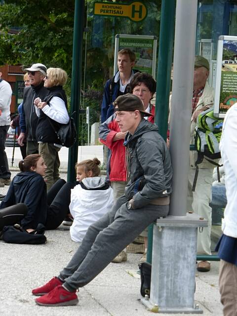 Ferienfahrt 2015 - Bergwanderung