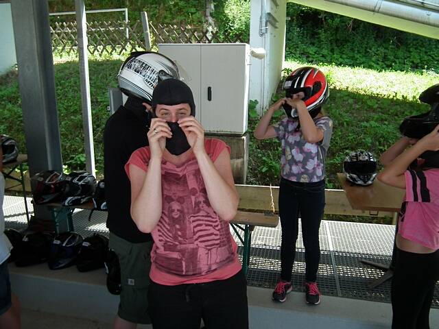 Ferienfahrt 2015 - Bobbahn