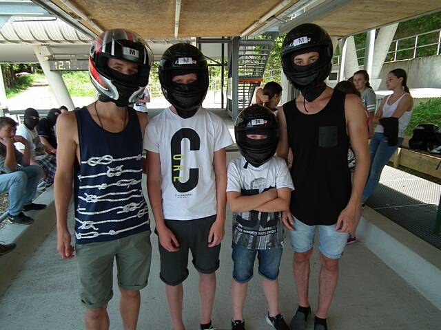 Ferienfahrt 2015 - Bobbahn