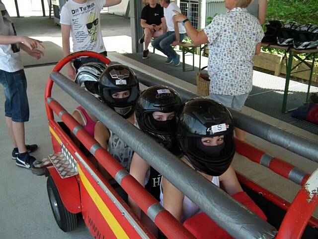 Ferienfahrt 2015 - Bobbahn