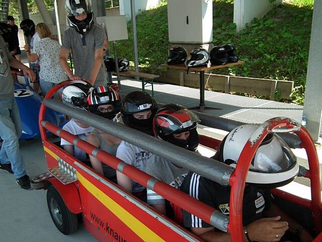 Ferienfahrt 2015 - Bobbahn