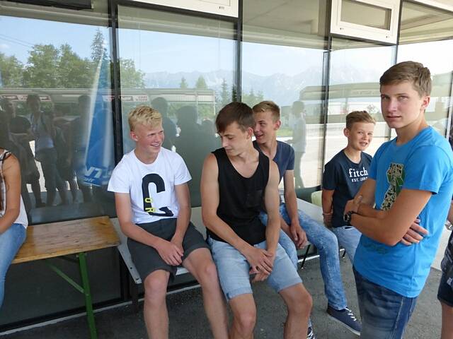 Ferienfahrt 2015 - Bobbahn