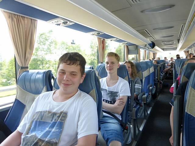 Ferienfahrt 2015 - Bobbahn