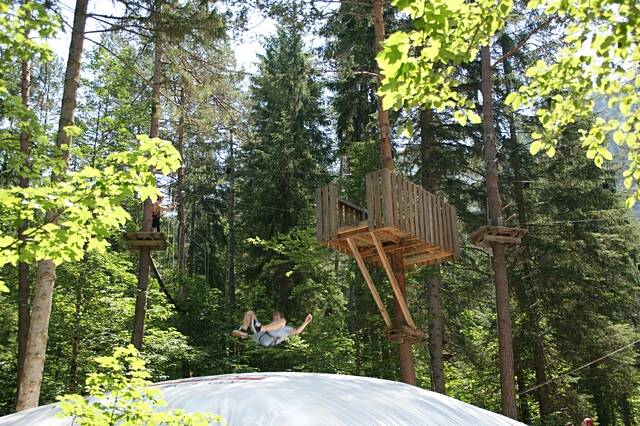 Ferienfahrt 2015 - Hochseilgarten