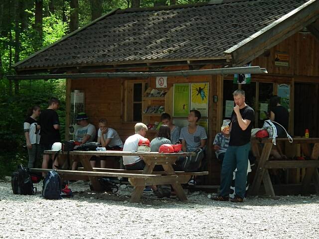 Ferienfahrt 2015 - Hochseilgarten