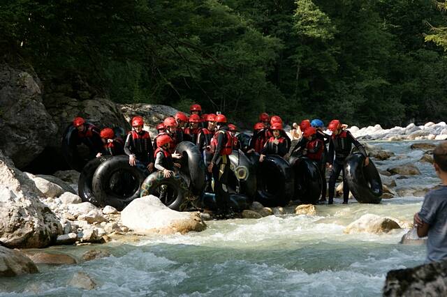 Ferienfahrt 2015 - Schlauchreiten